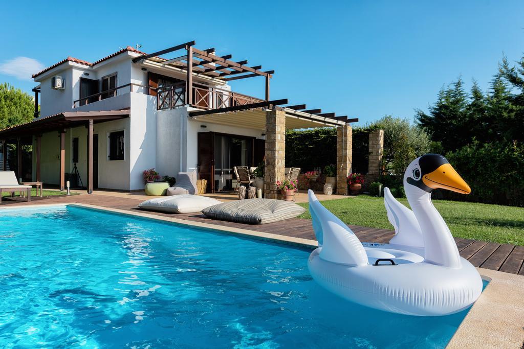 Elani Villa Dieci By Luxlikehome Siviri Oda fotoğraf